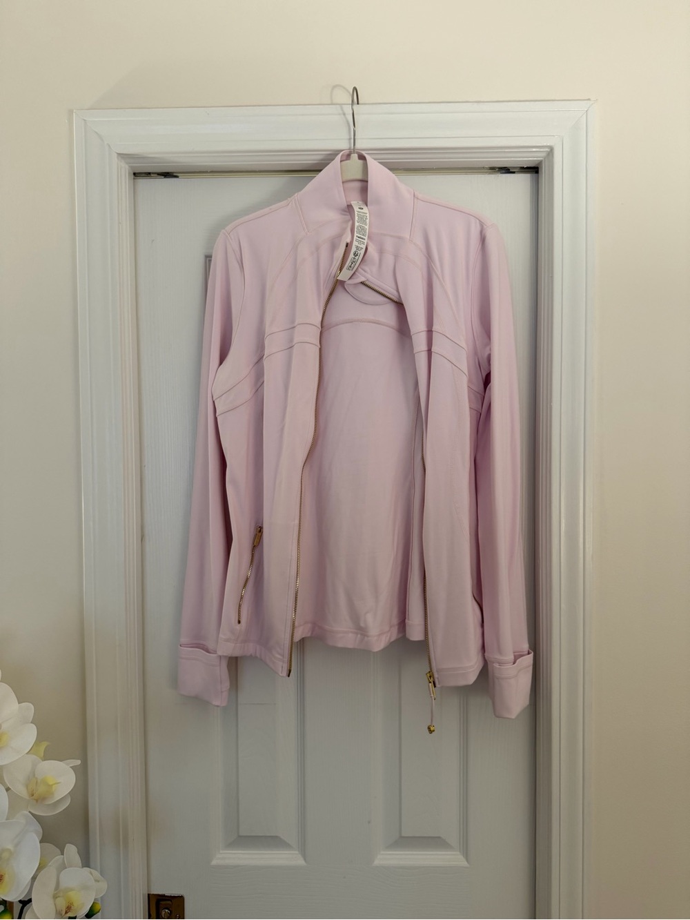 Lululemon Light Pink Women's Zip-Front Jacket